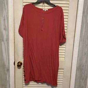 Madewell size Medium super comfy dress!!